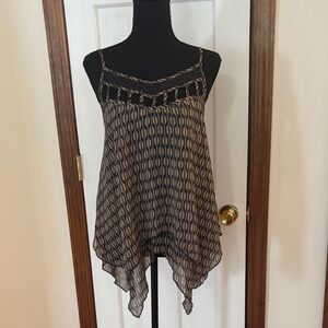 Coco + Jaimeson Patterned Women's Tank